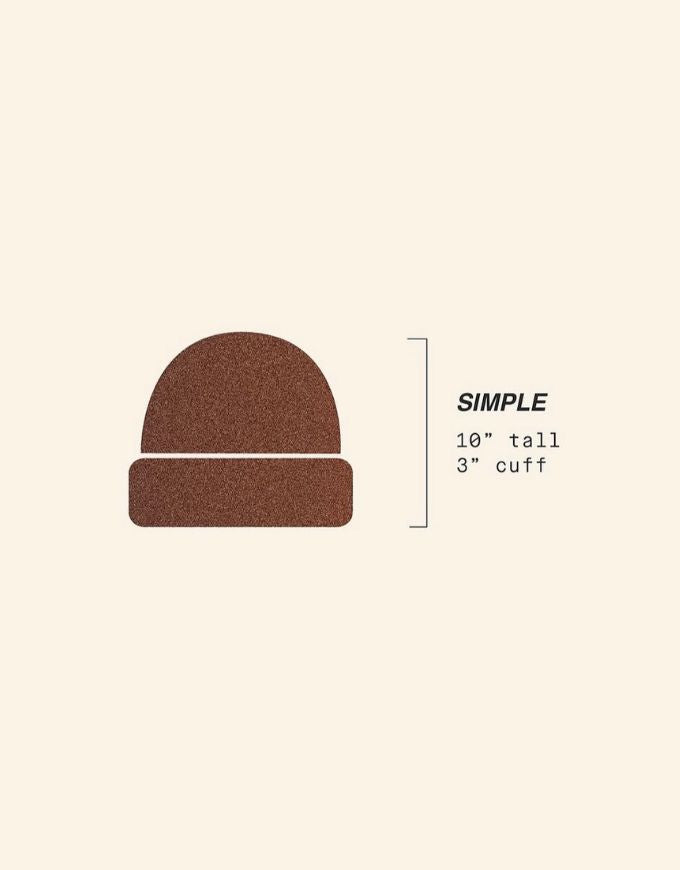 Autumn Headwear Static Beanie | Black
